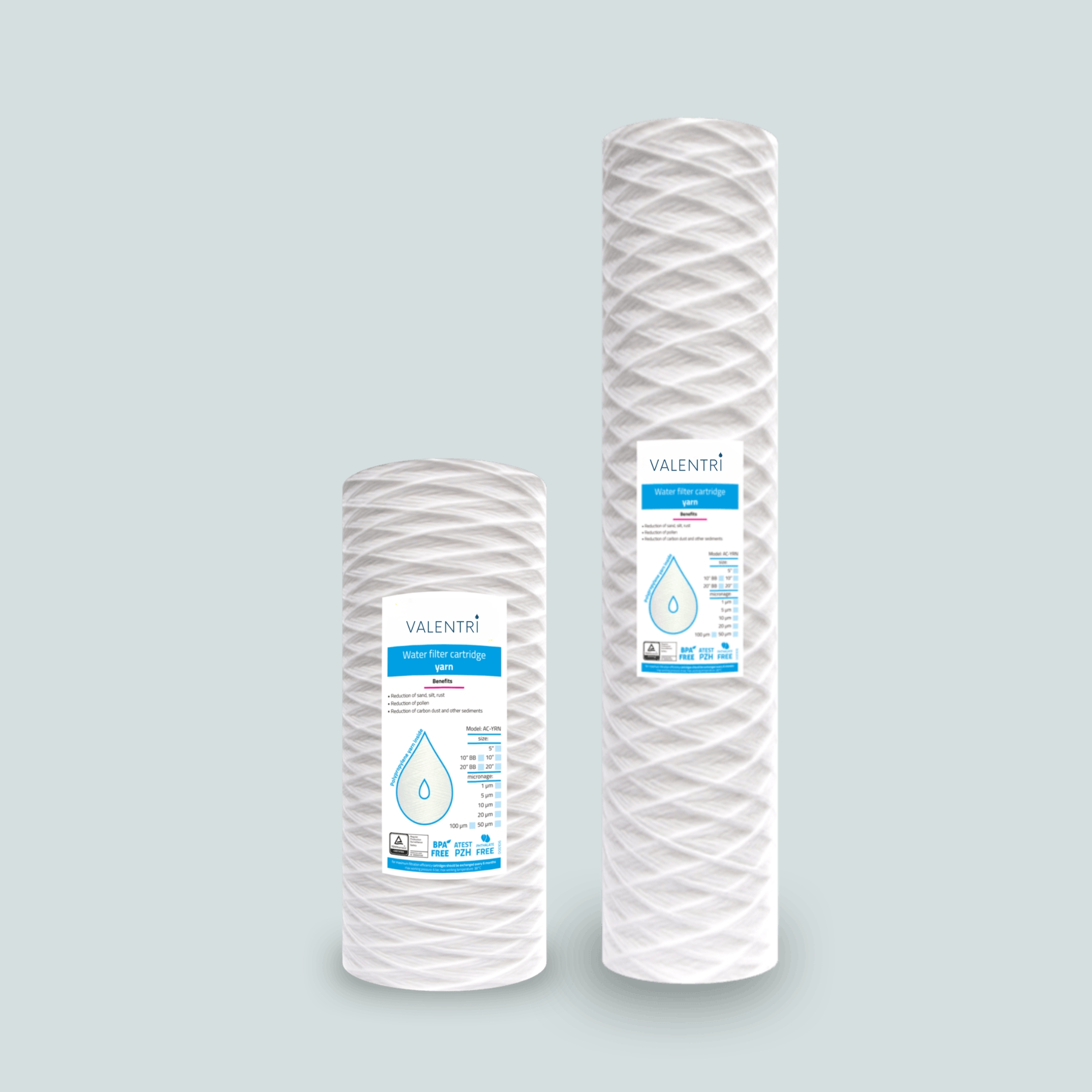 Filtro de Sedimentos em Linha BB