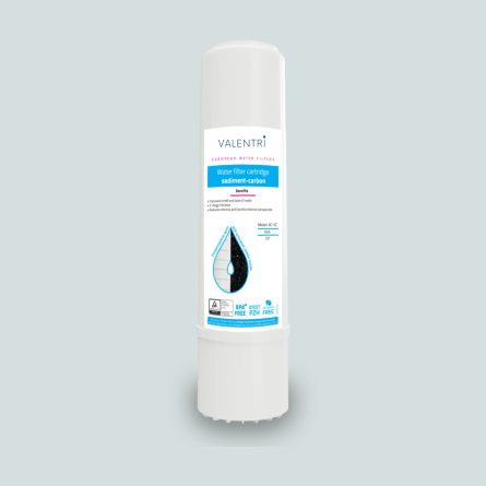 Filtro Cartucho de Sedimentos com Carvão - Image 1