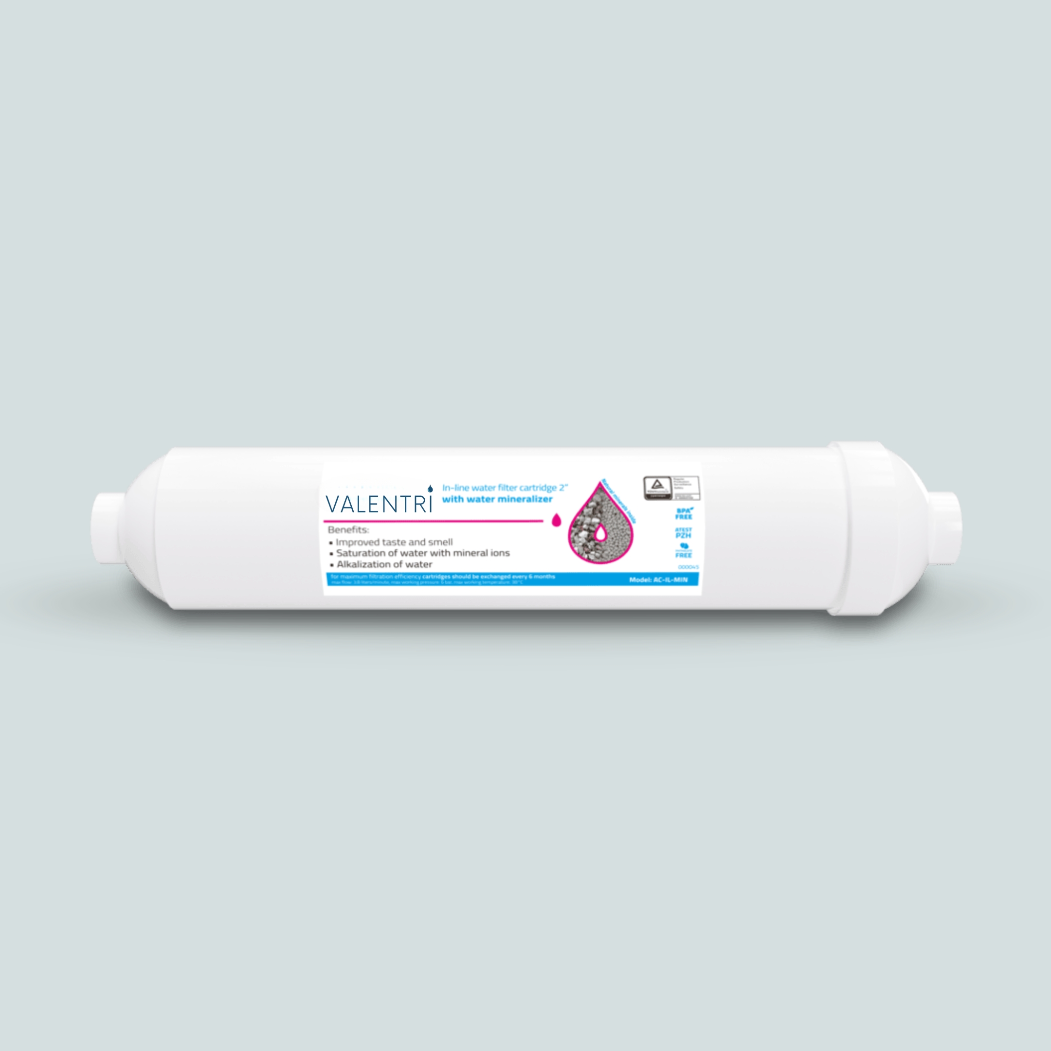 Filtro Cartucho Mineralizador QC