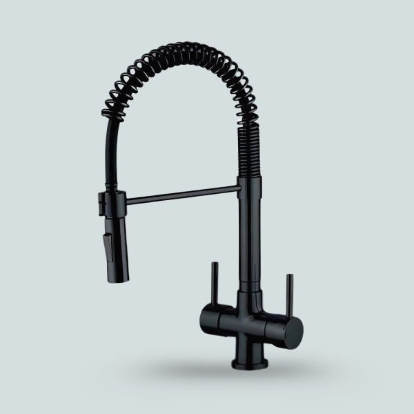 Premium 3 Way Faucet - Rome Torneira 3 Vias Premium - Rome Black Matee