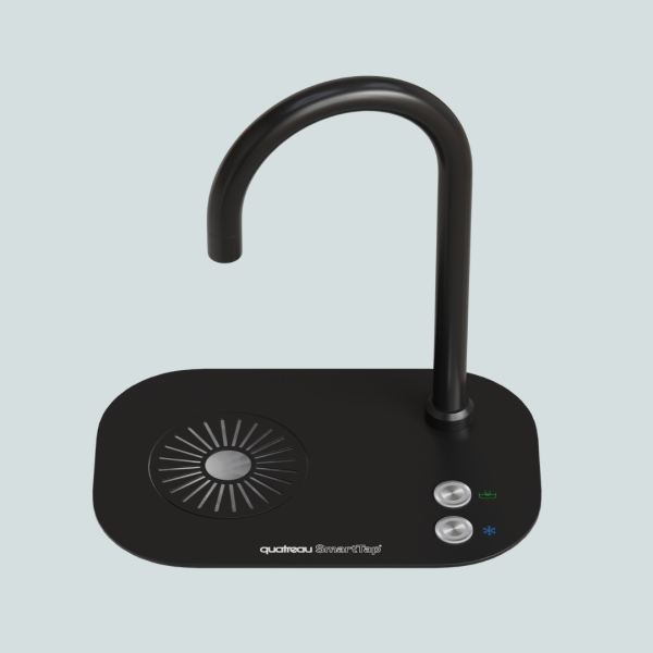 Preto Mate - Ambiente + Fria+ C_esgoto - Smarttap